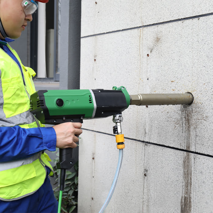 BYCON DMP-162P Handheld Diamond Core Drill 202mm – 2200W – Wet/Dry
