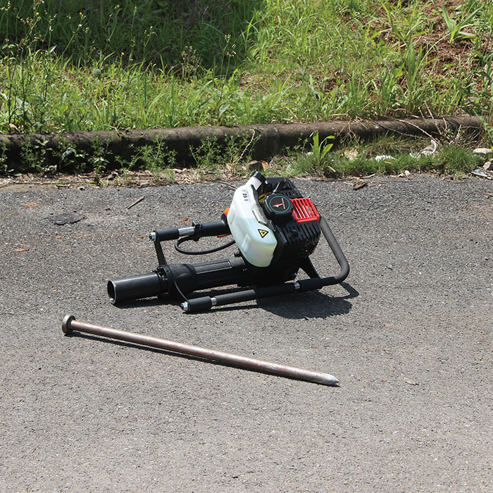 BYCON DPD-100N Professional Petrol Post Driver 60mm