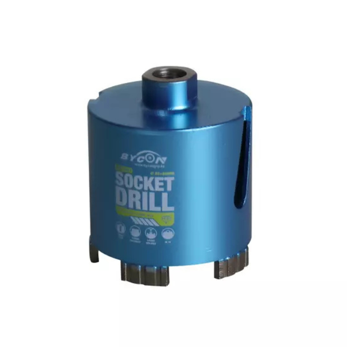 BYCON Socket Dry Core Bit