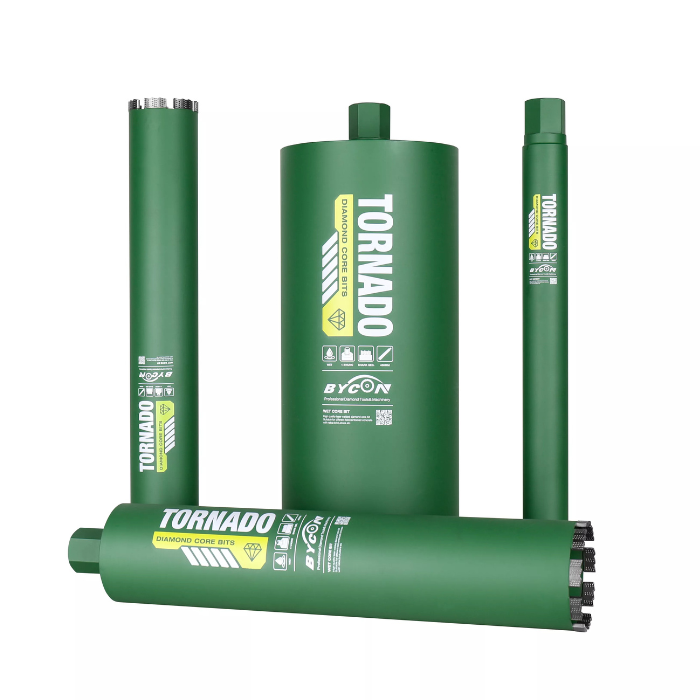 BYCON Beton Diamantboren - Tornado-serie