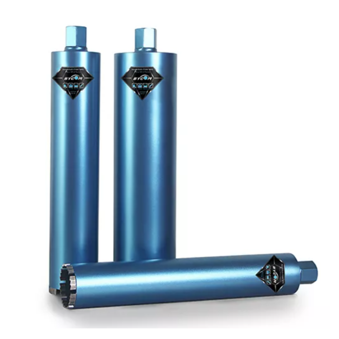 Laser Welded Diamond Core Bits