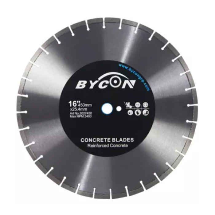 BYCON Laser Welded Concrete Diamond Blade