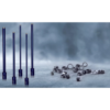 BYCON Blue Wind Wet Core Bits with Ring Segment