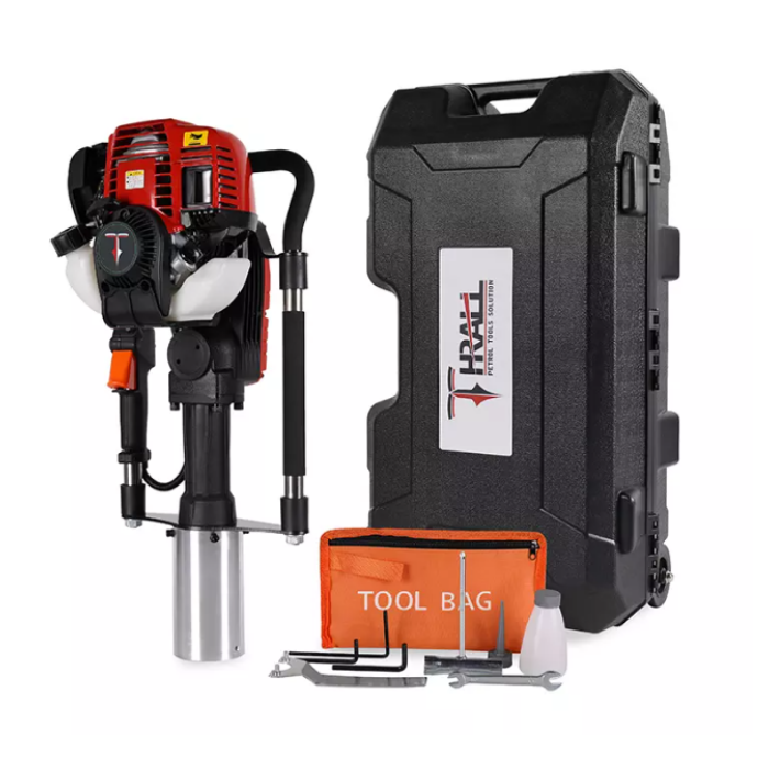 BYCON DPD-80 Portable Pole Driver