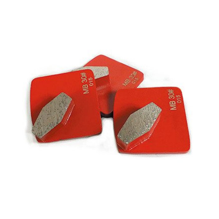 BYCON Diamond Grinding Shoes for Concrete