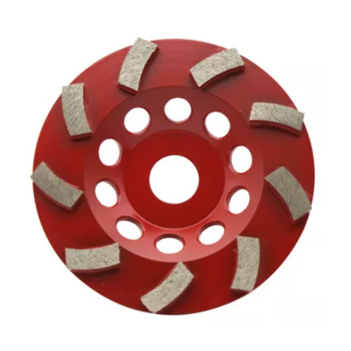 BYCON Abrasive Diamond Concrete Grinding Wheels