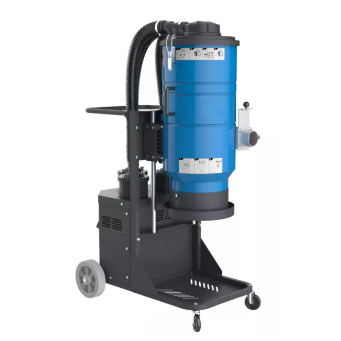 BYCON IVC-3000 Industrial Vacuum Cleaner - H13 HEPA Filter
