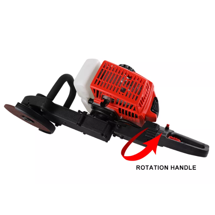 BYCON PAG-180 Petrol Angle Grinder