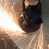 BYCON PAG-180 Petrol Angle Grinder