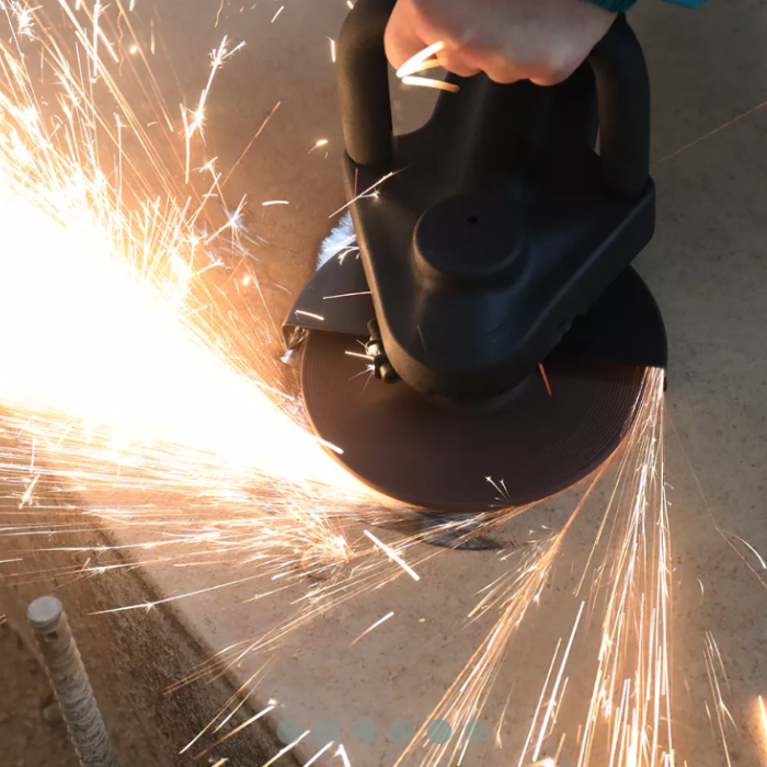 BYCON PAG-180 Petrol Angle Grinder