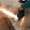 BYCON PAG-180 Petrol Angle Grinder
