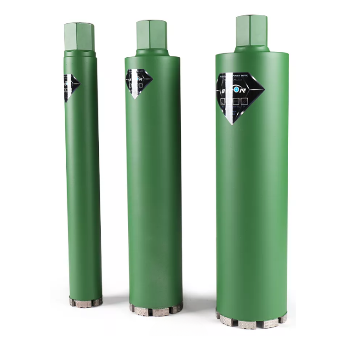 BYCON Concrete Diamond Core Bits – Tornado Series