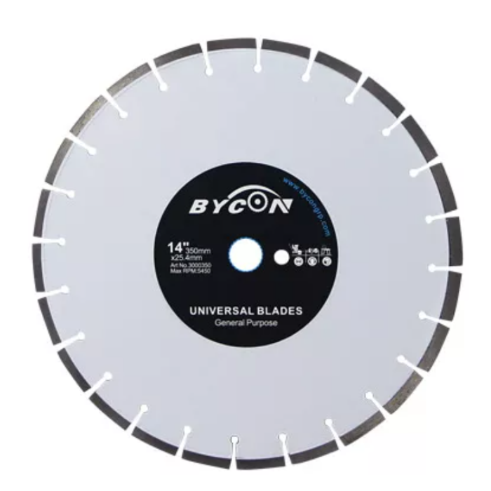 BYCON Universal Diamond Saw Blades