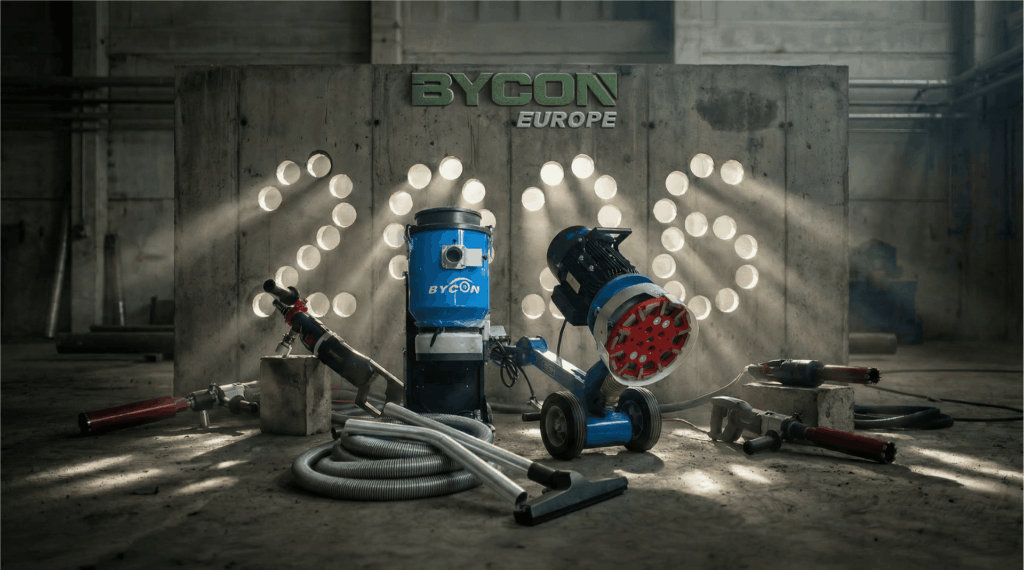 BYCON EUROPE 2026 DIAMOND TOOLS 